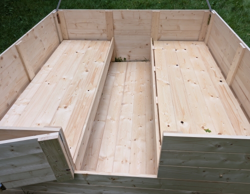 Skautský stan s podsadou